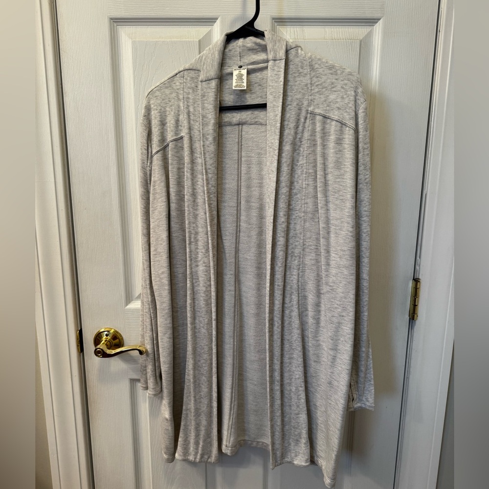 Active Life soft modal long cardigan